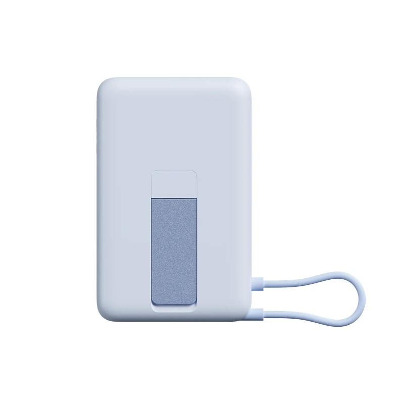 Xiaomi Magnetická Powerbanka 33W 10000mAh s Integrovaným USB-C Kabelem a Stojánkem Blue