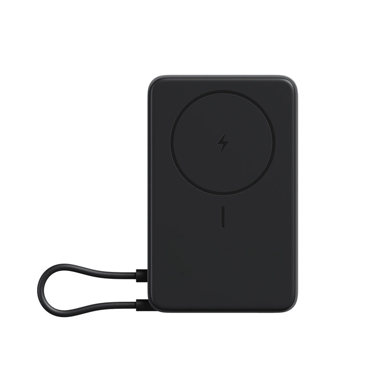 Xiaomi Magnetická Powerbanka 33W 10000mAh s Integrovaným USB-C Kabelem a Stojánkem Gray