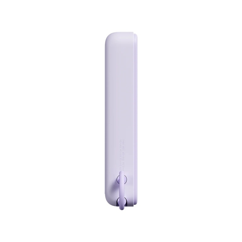Xiaomi Magnetická Powerbanka 33W 10000mAh s Integrovaným USB-C Kabelem a Stojánkem Purple