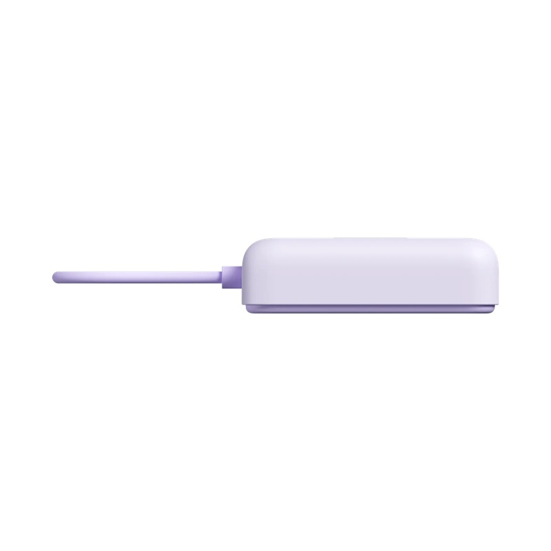 Xiaomi Magnetická Powerbanka 33W 10000mAh s Integrovaným USB-C Kabelem a Stojánkem Purple