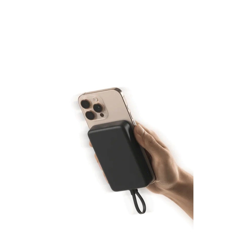 Xiaomi Magnetická Powerbanka 33W 10000mAh s Integrovaným USB-C Kabelem White