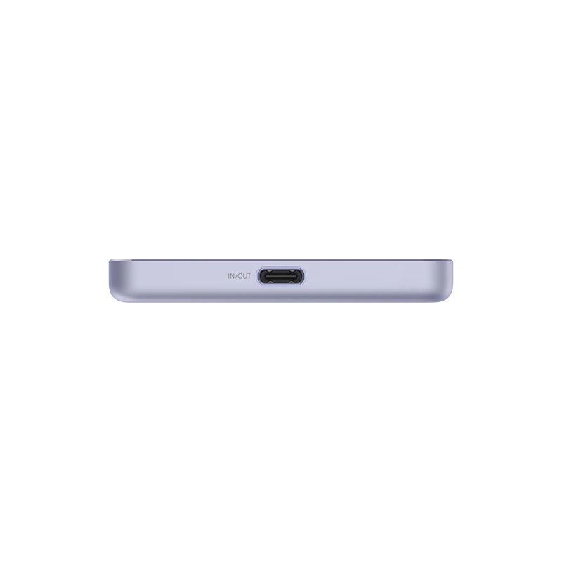 Xiaomi Magnetická Powerbanka Super Slim 22,5W 5000mAh Purple