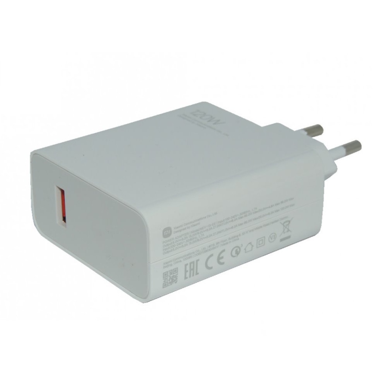 Xiaomi MDY-13-EE USB 120W Cestovní Nabíječka White (Service Pack)