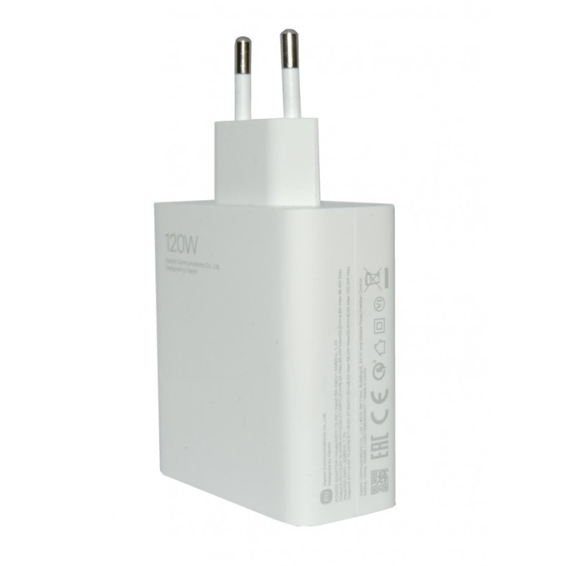 Xiaomi MDY-13-EE USB 120W Cestovní Nabíječka White (Service Pack)