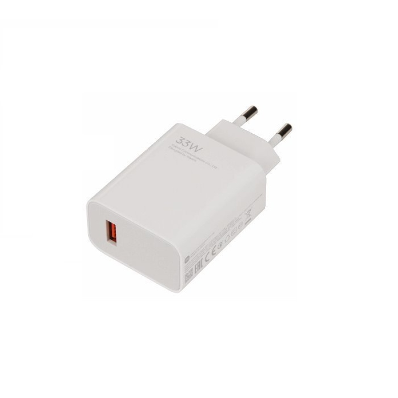 Xiaomi MDY-14-EL USB-A 33W Cestovní Nabíječka White (Service Pack) 