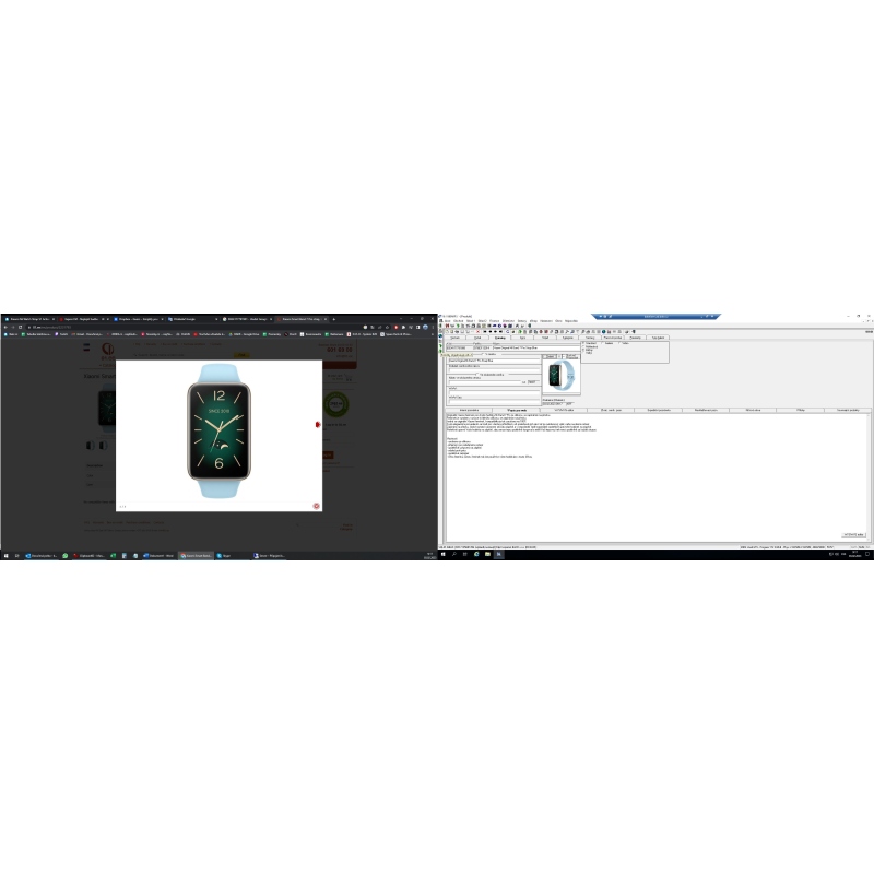 Xiaomi Original Mi Band 7 Pro Strap Blue