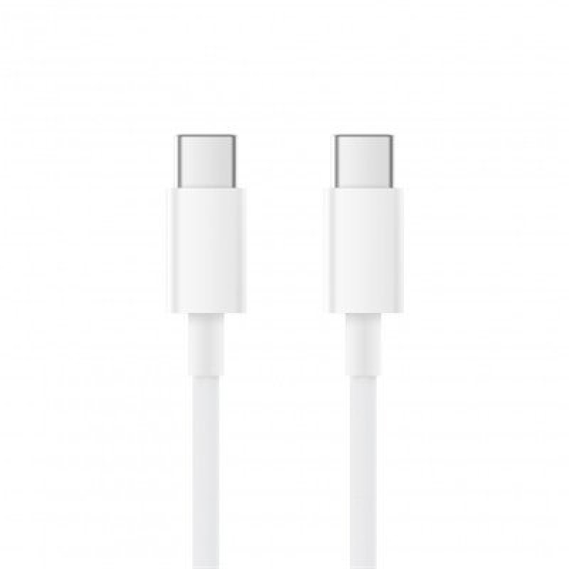 Xiaomi Original USB-C/USB-C Datový Kabel 5A 1,5m White