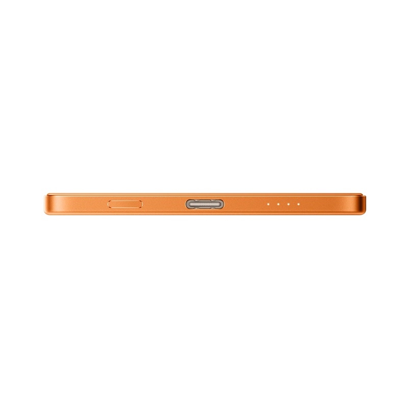 Xiaomi UltraThin Magnetická Powerbanka 5000mAh 15W Orange