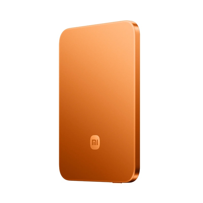 Xiaomi UltraThin Magnetická Powerbanka 5000mAh 15W Orange