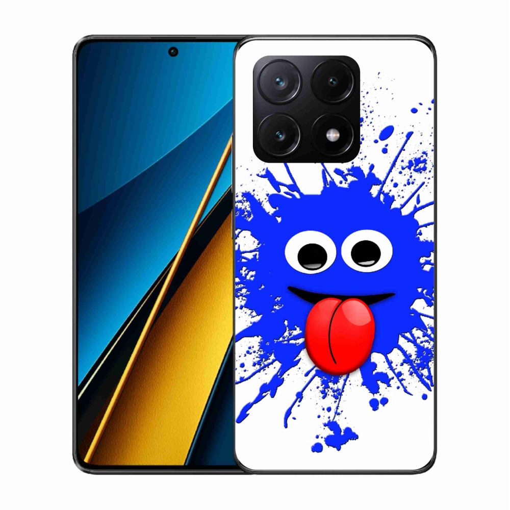 Gelový kryt mmCase na Xiaomi Poco X6 Pro 5G - strašidlo