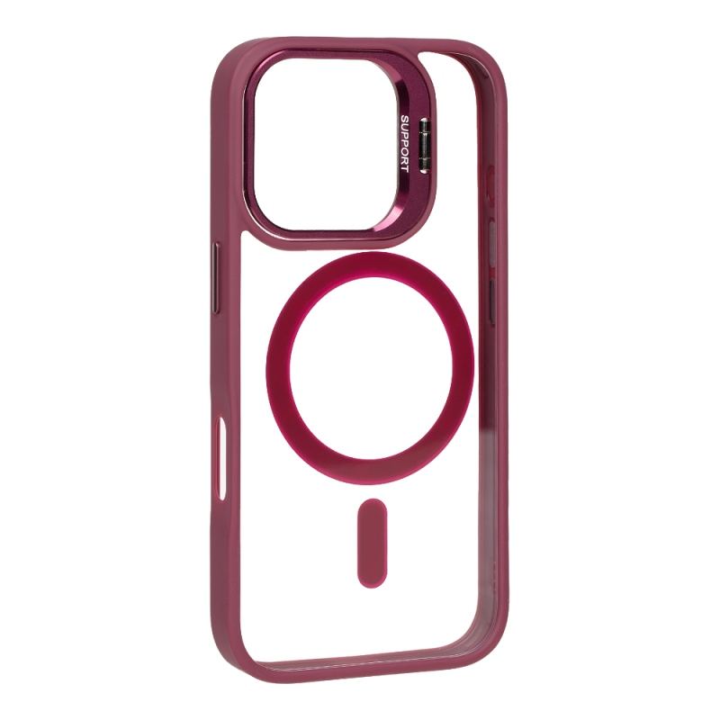 OBAL:ME MagNetix Versa Kryt pro Apple iPhone 16 Pro Wine Red