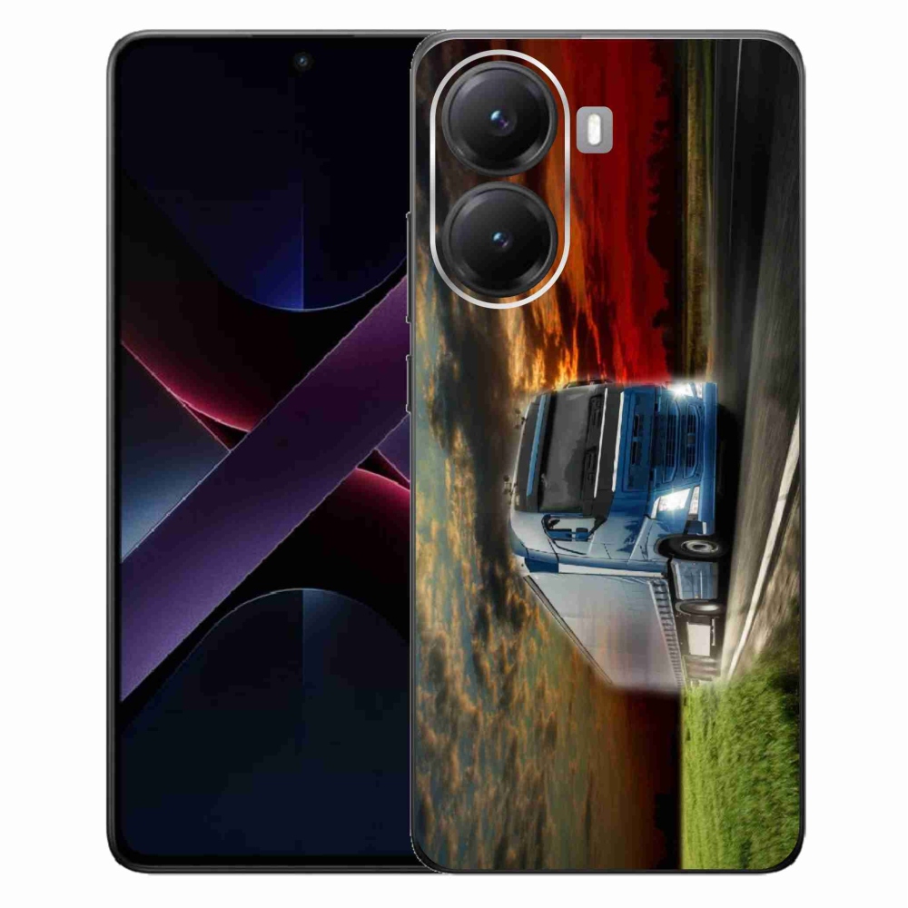 Gelový kryt mmCase na Xiaomi Poco X7 Pro 5G - kamion 4