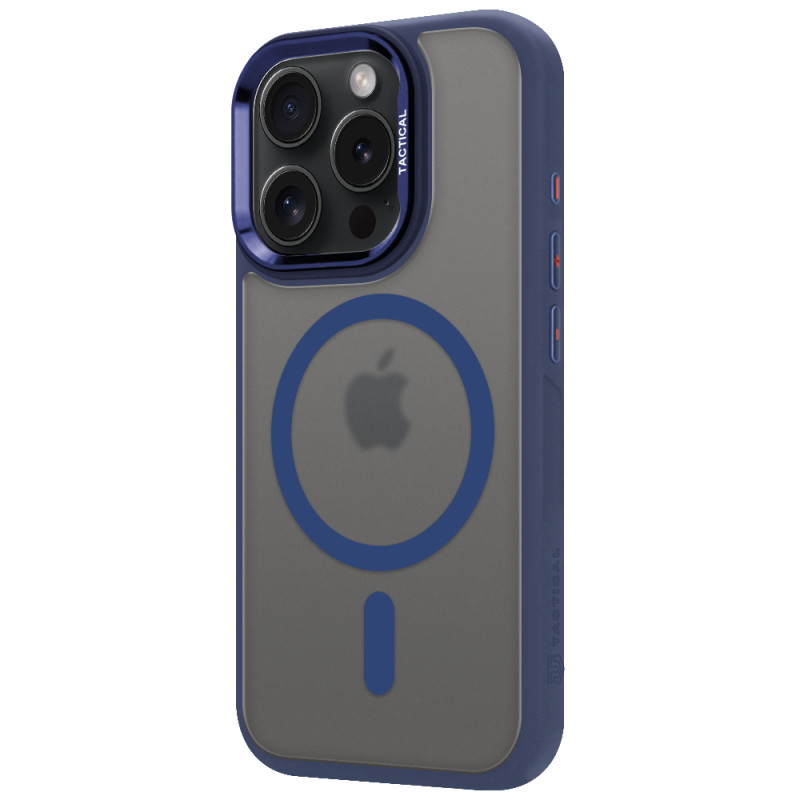Tactical MagForce Hyperstealth 3.0 Kryt pro Apple iPhone 15 Pro Deep Blue