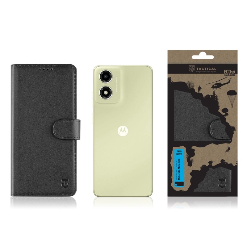 Tactical Field Notes pro Motorola E14 Black