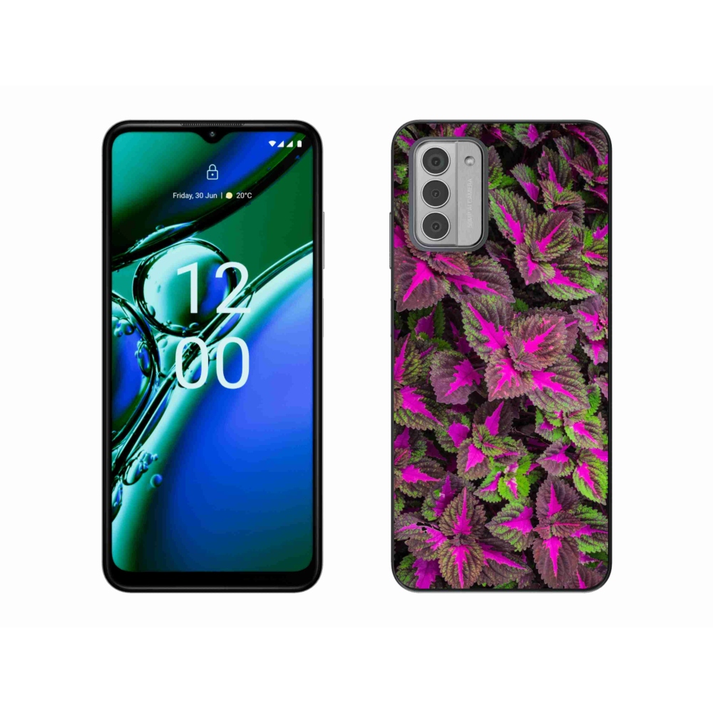 Gelový kryt mmCase na Nokia G42 - květiny 10