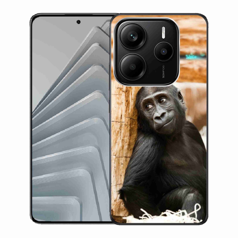 Gelový kryt mmCase na Xiaomi Redmi Note 14 5G - gorila