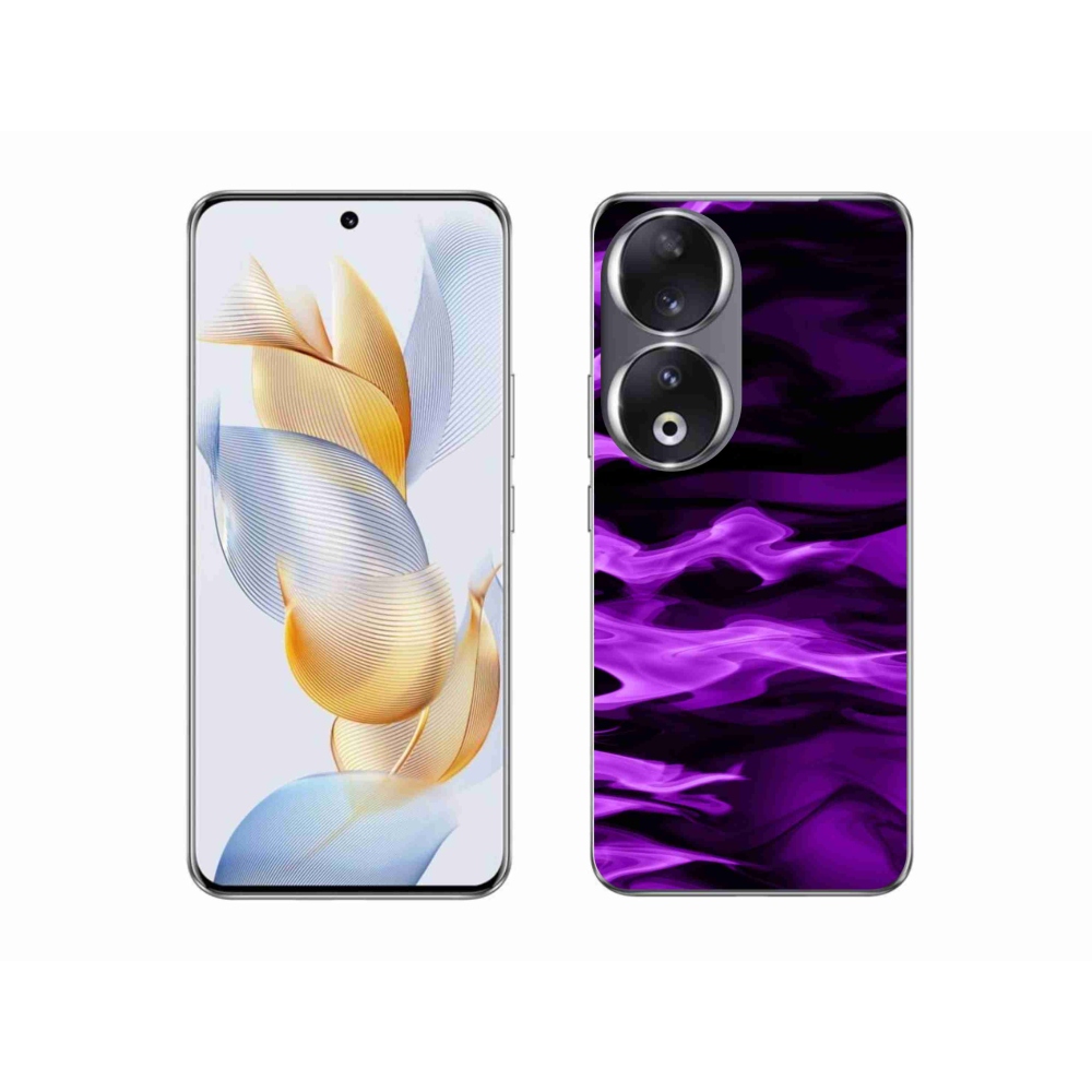 Gelový kryt mmCase na Honor 90 - abstraktní vzor 9