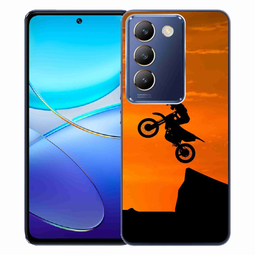 Gelový kryt mmCase na Vivo V40 SE 4G/5G - motocross