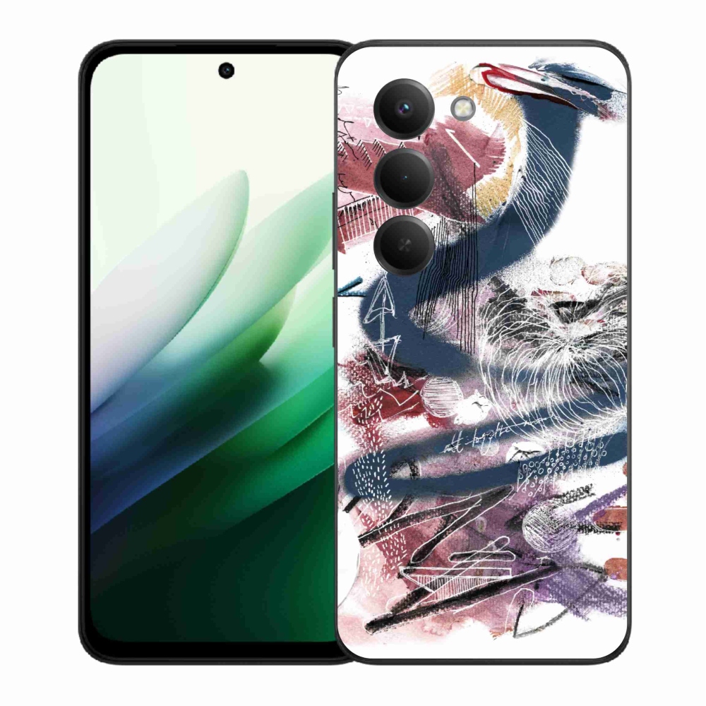 Gelový kryt mmCase na Xiaomi Redmi 15 5G (169mm) - abstraktní motiv 28