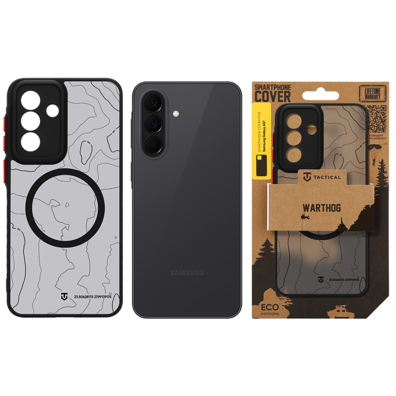 Tactical MagForce Warthog Kryt pro Samsung Galaxy A37 Asphalt
