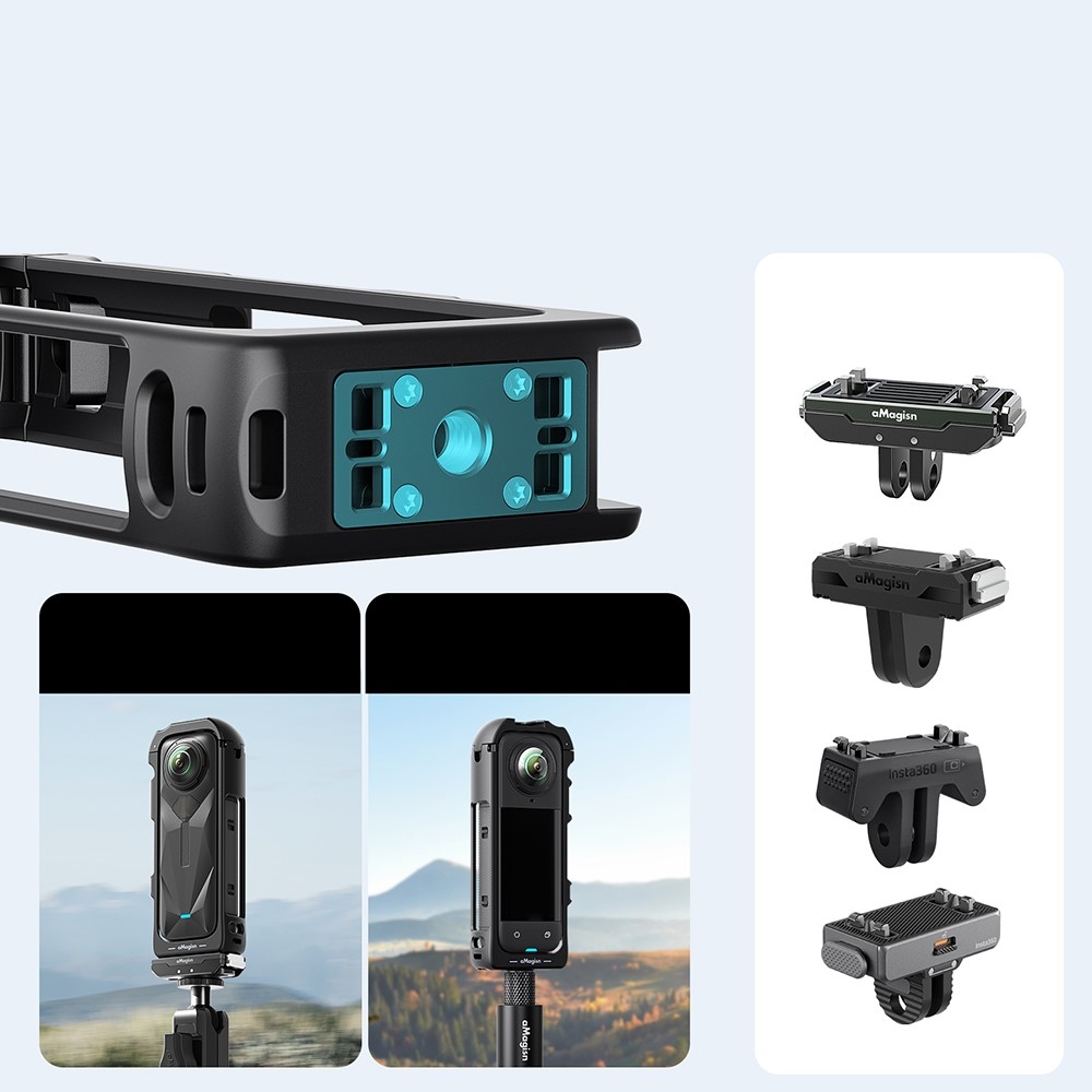 AMAGISN rychloupínací ochranný rám pro Insta360 X5