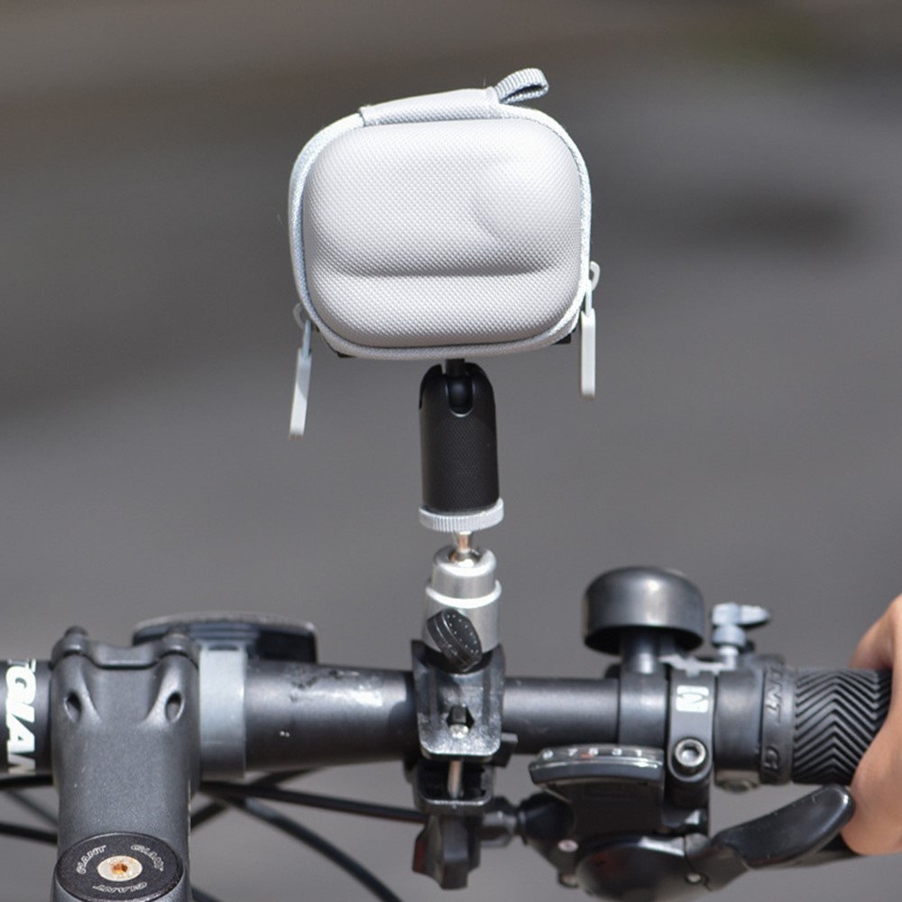 BRDRC ochranné pouzdro s karabinou pro Insta360 GO 3S / GO 3 - černé