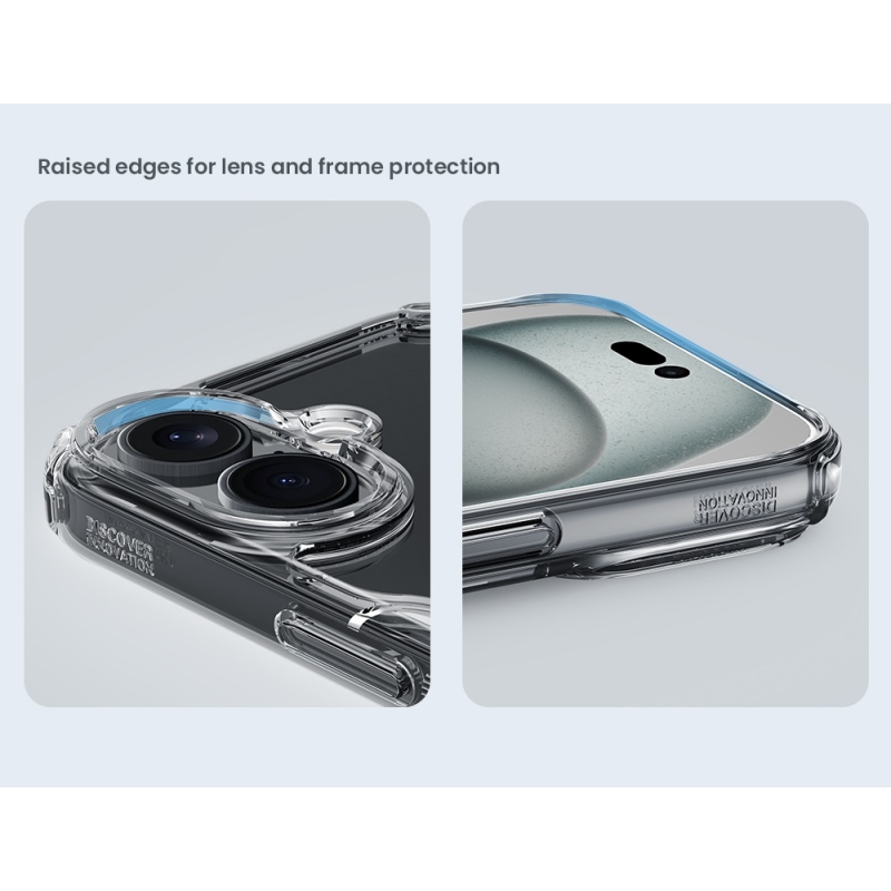 Nillkin Nature TPU PRO Kryt pro Apple iPhone 16 Transparent