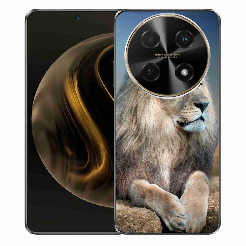Gelový obal mmCase na Huawei Nova 12i - lev 1