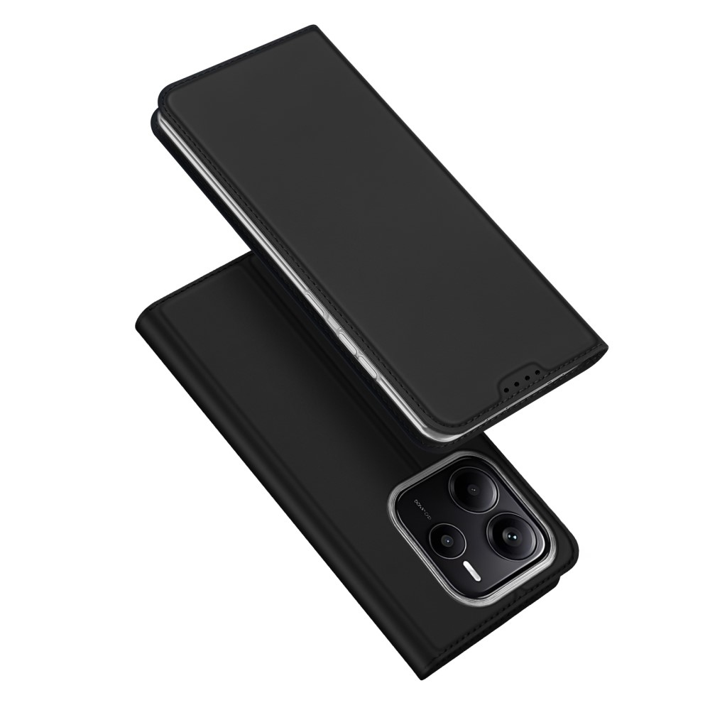 DUX knížkové pouzdro na Xiaomi Redmi Note 14 5G - černé