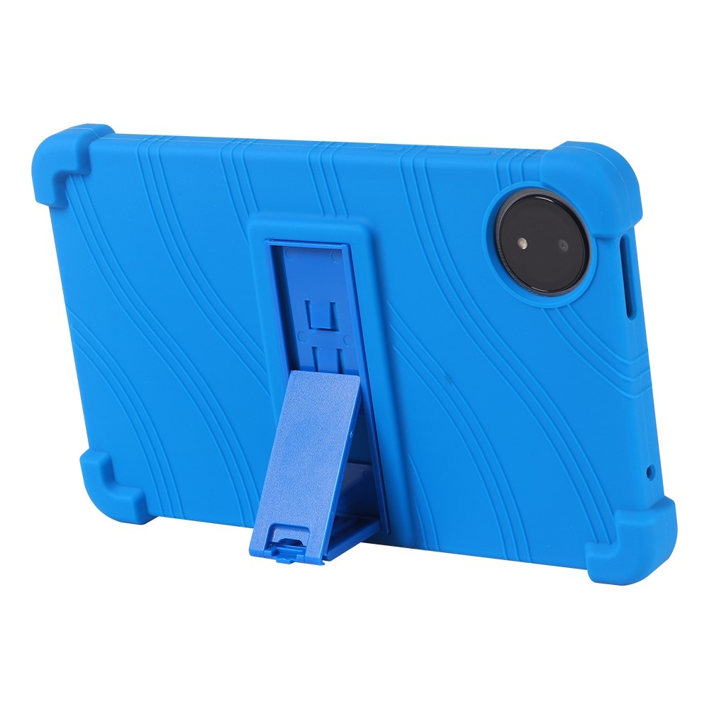 Protect silikonový obal s vyztuženými rohy na Xiaomi Redmi Pad SE 8.7 - tmavěmodrý