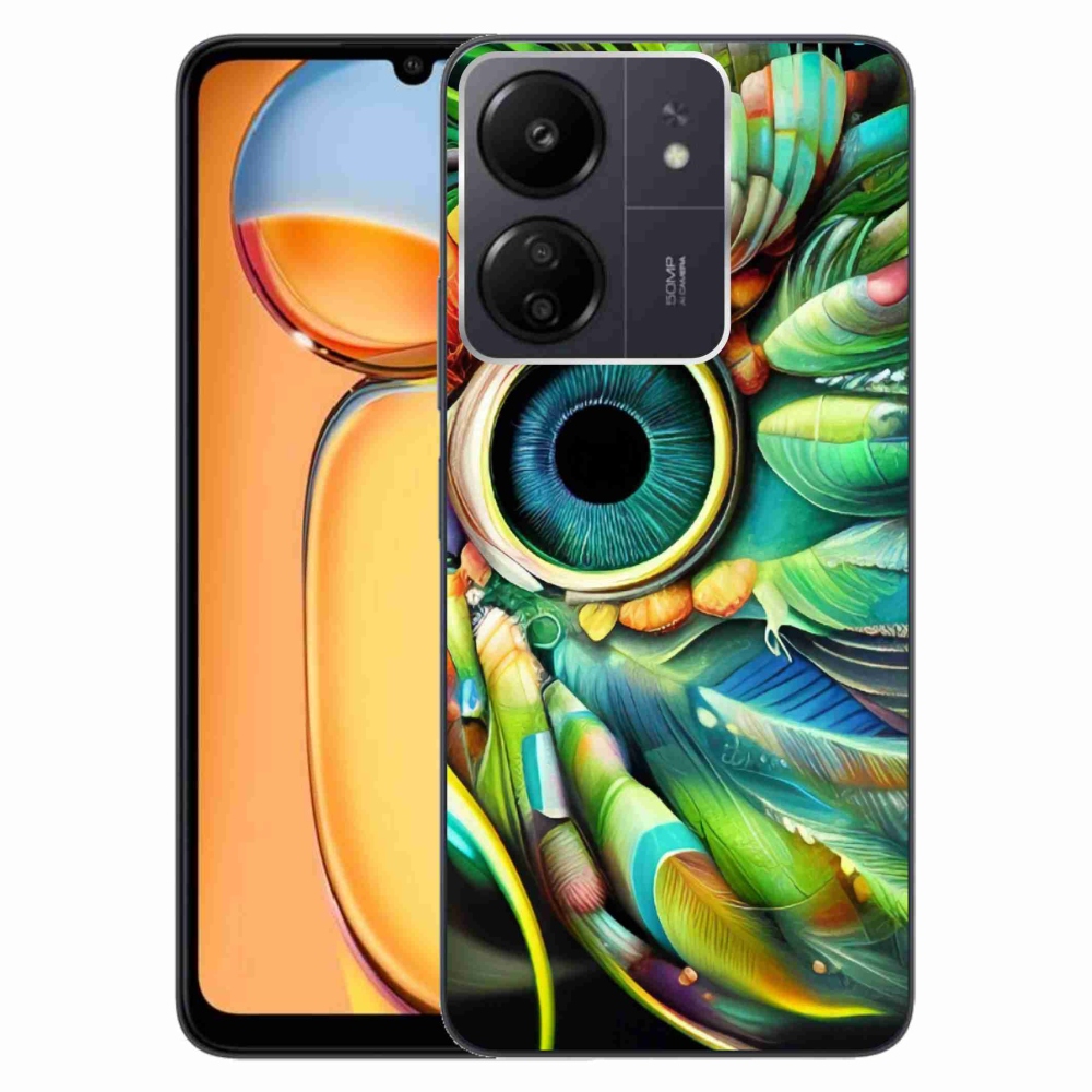 Gelový kryt mmCase na Xiaomi Poco C65/Redmi 13C - abstraktní motiv 18