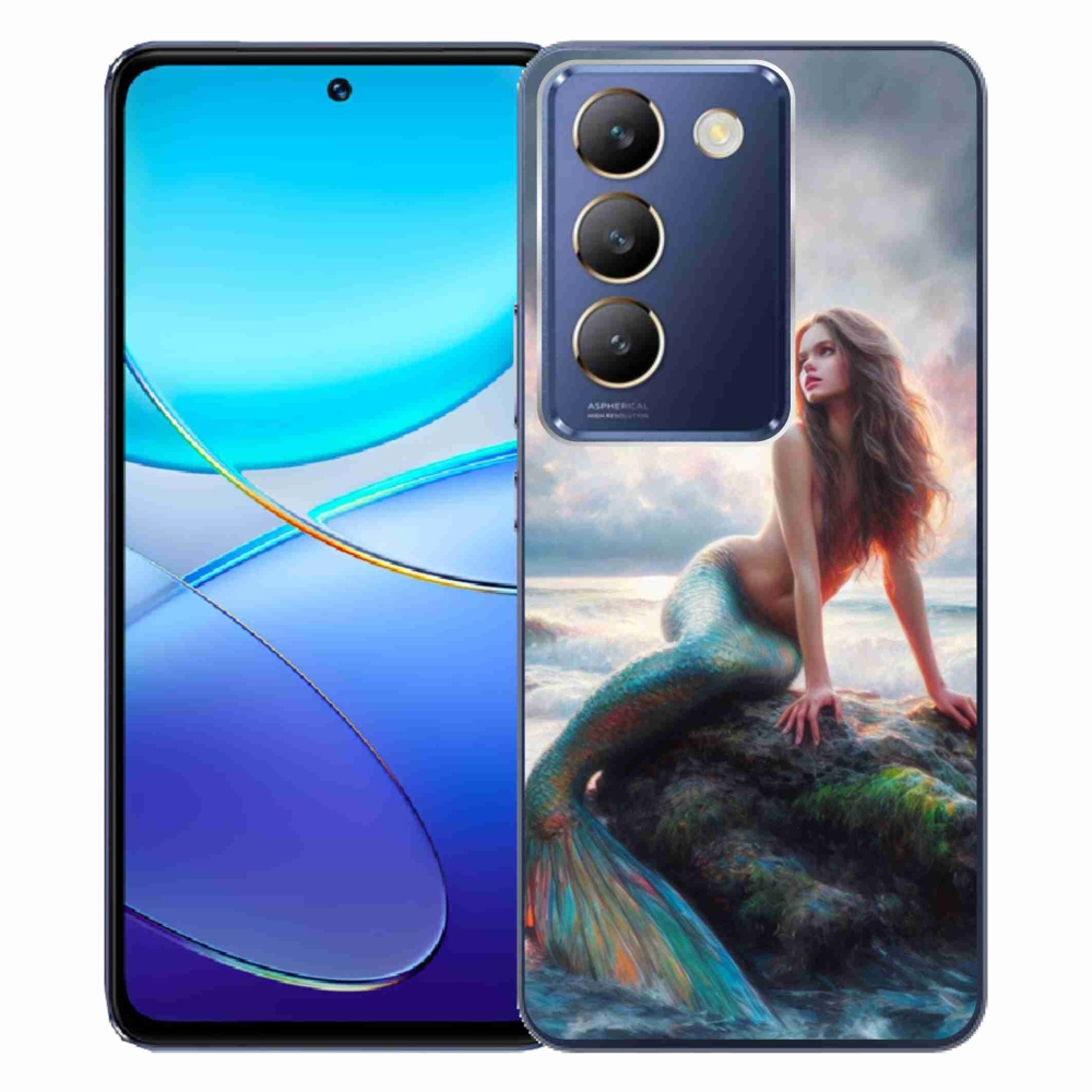 Gelový kryt mmCase na Vivo V40 SE 4G/5G - mořská panna