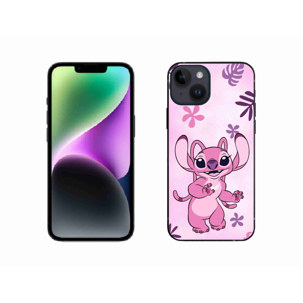 Gelový kryt mmCase na iPhone 14 - stitch 3