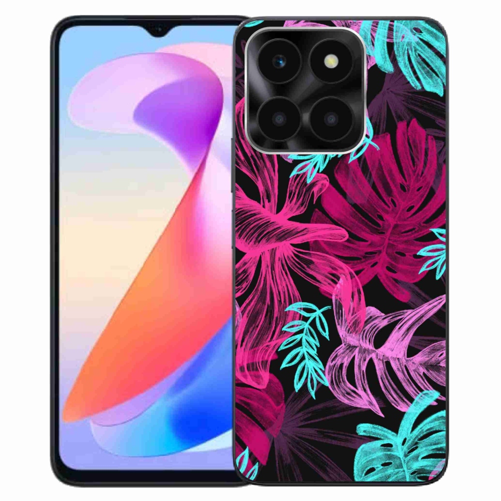 Gelový kryt mmCase na Honor X6a - květiny 1
