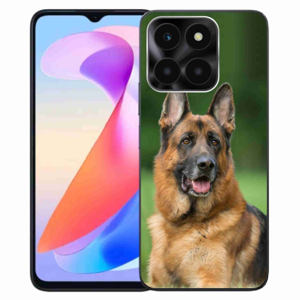 Gelový kryt mmCase na Honor X6a - německý ovčák