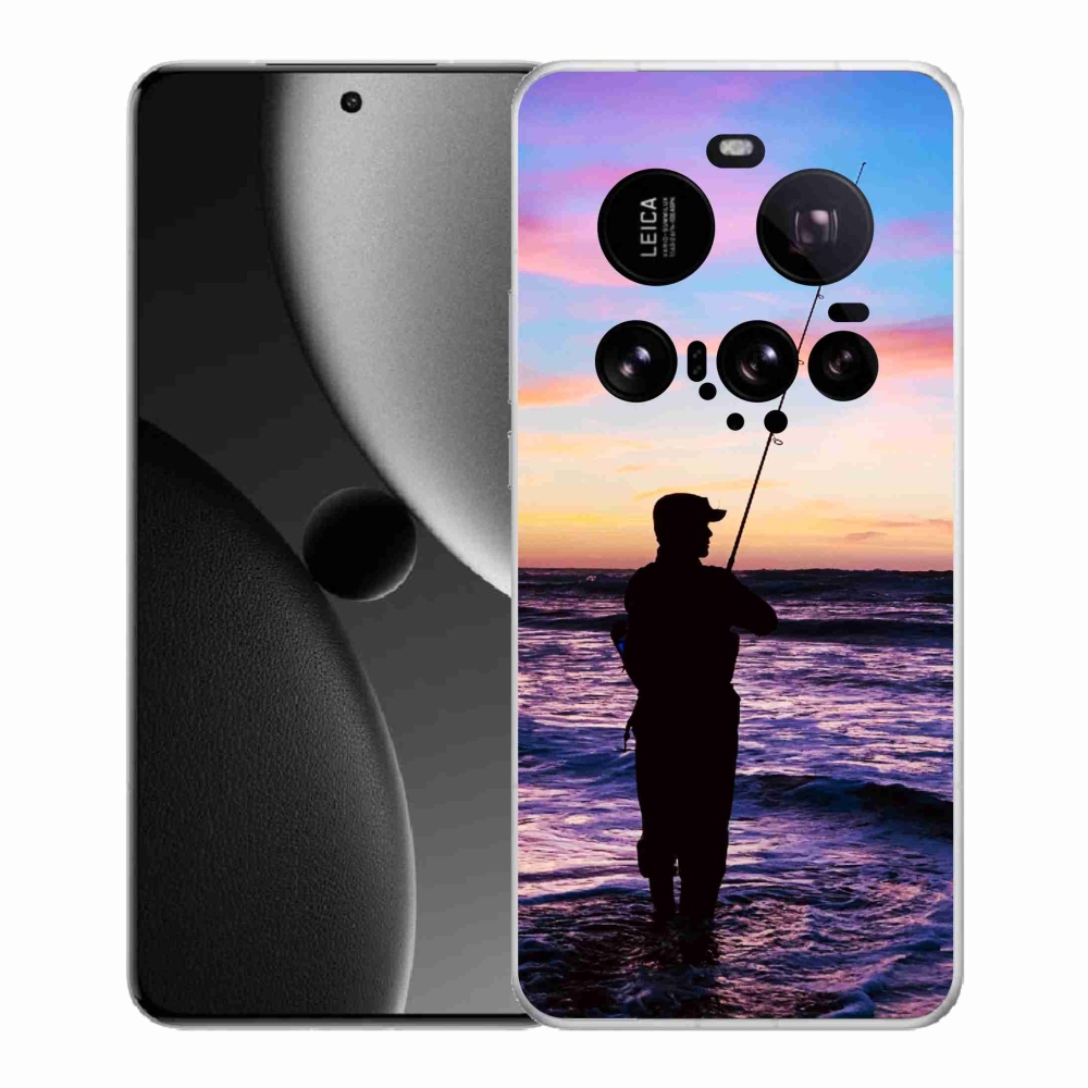 Gelový kryt mmCase na Xiaomi 15 Ultra - rybaření 1