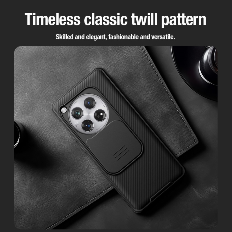 Nillkin CamShield PRO Zadní Kryt pro OnePlus 12 Black