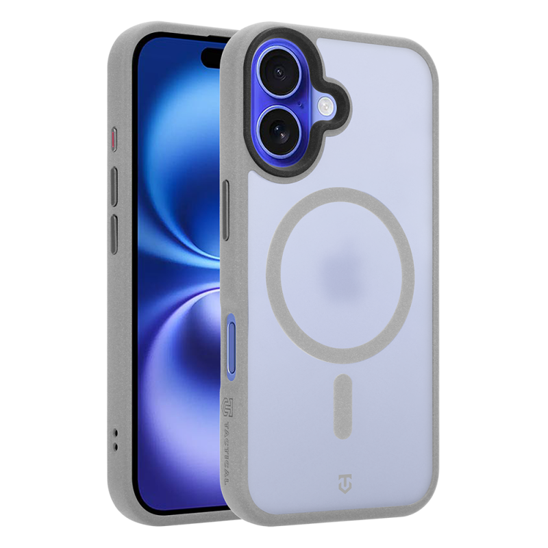 Tactical MagForce Hypersand Kryt pro Apple iPhone 16 Light Grey