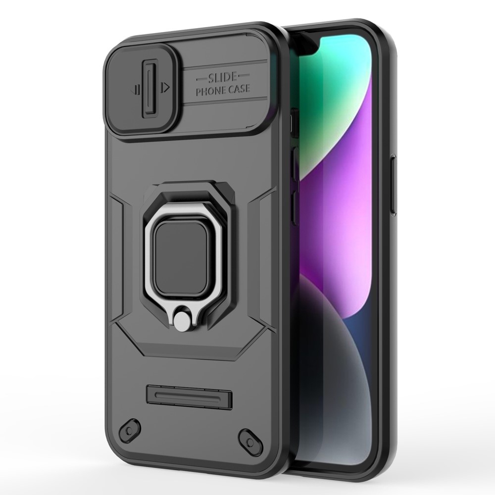 Shock odolný kryt na iPhone 15 Plus - černý