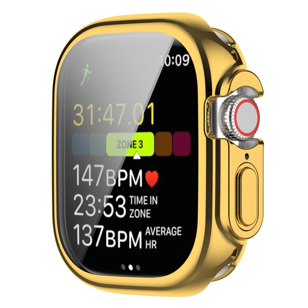 Soft nasazovací gelové ochranné pouzdro pro Apple Watch Ultra/Ultra 2 49 mm - zlaté