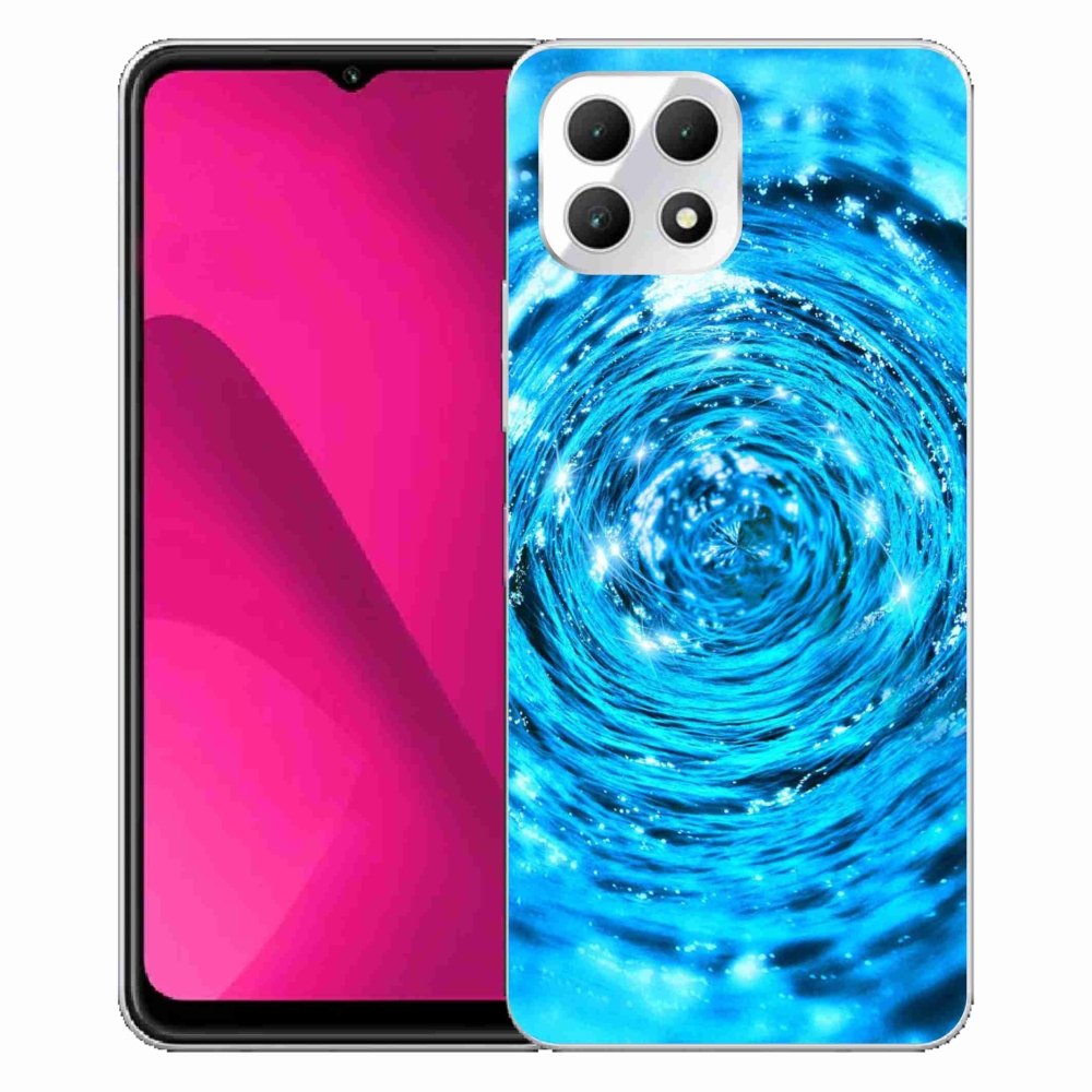 Gelový kryt mmCase na T-Mobile T Phone 2 - vodní vír