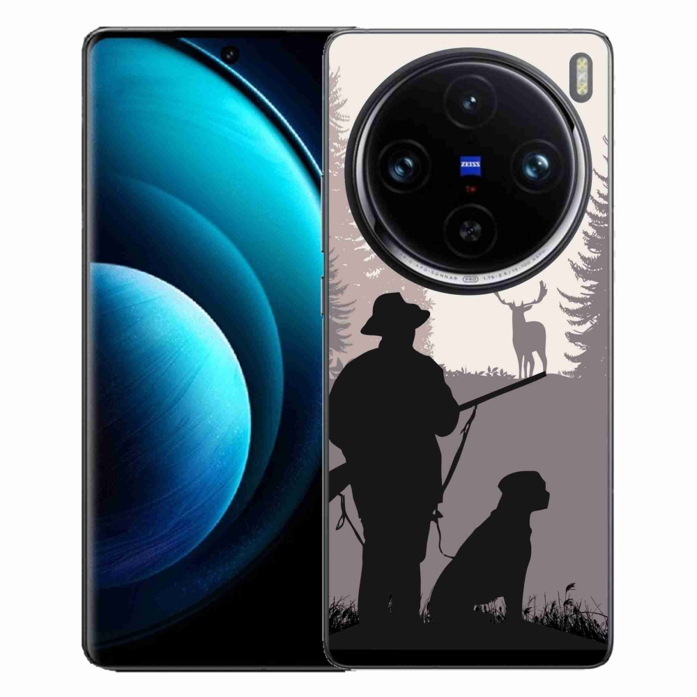 Gelový obal mmCase na Vivo X100 Pro 5G - lov 2