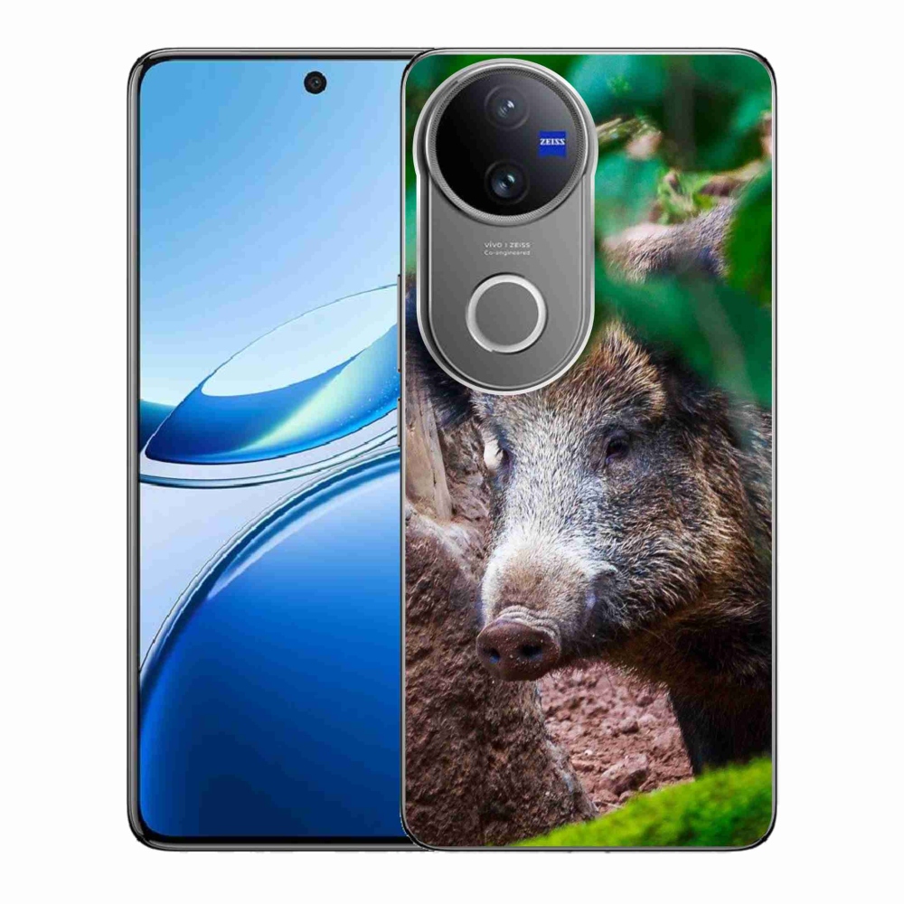 Gelový kryt mmCase na Vivo V50 5G - divoké prase