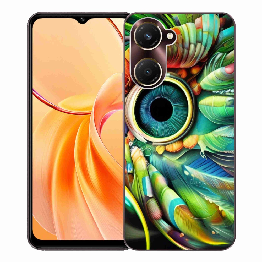 Gelový kryt mmCase na Vivo Y28s 5G - abstraktní motiv 18