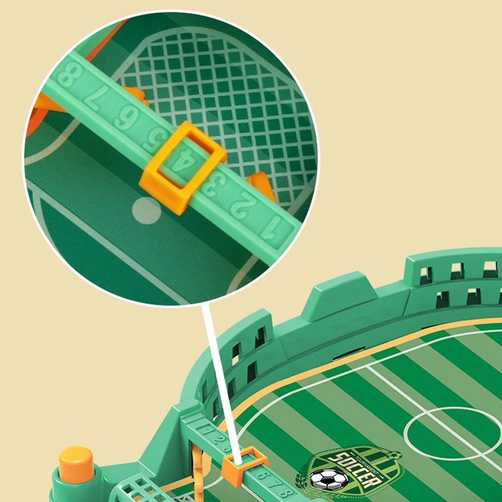 Stolní fotbalové hřiště pro dva hráče – zelené