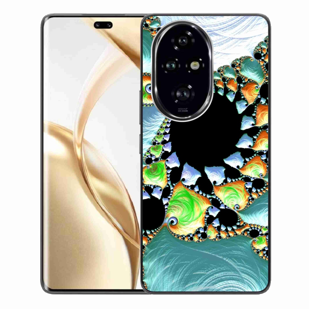 Gelový kryt mmCase na Honor 200 Pro 5G - abstraktní motiv 21