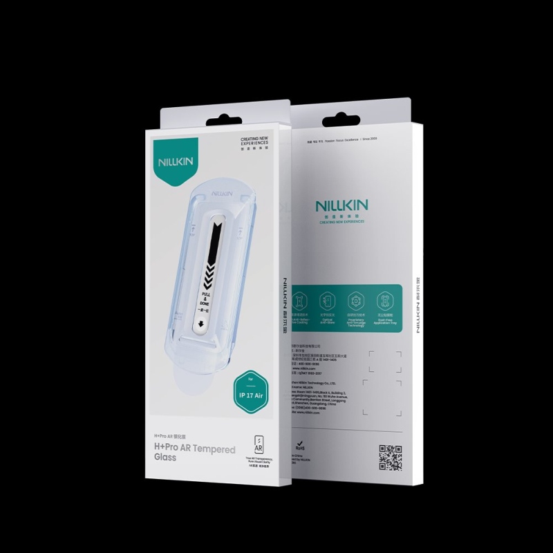 Nillkin Tvrzené Sklo 0.2mm H+ PRO 2.5D pro Apple iPhone Air (s aplikátorem)