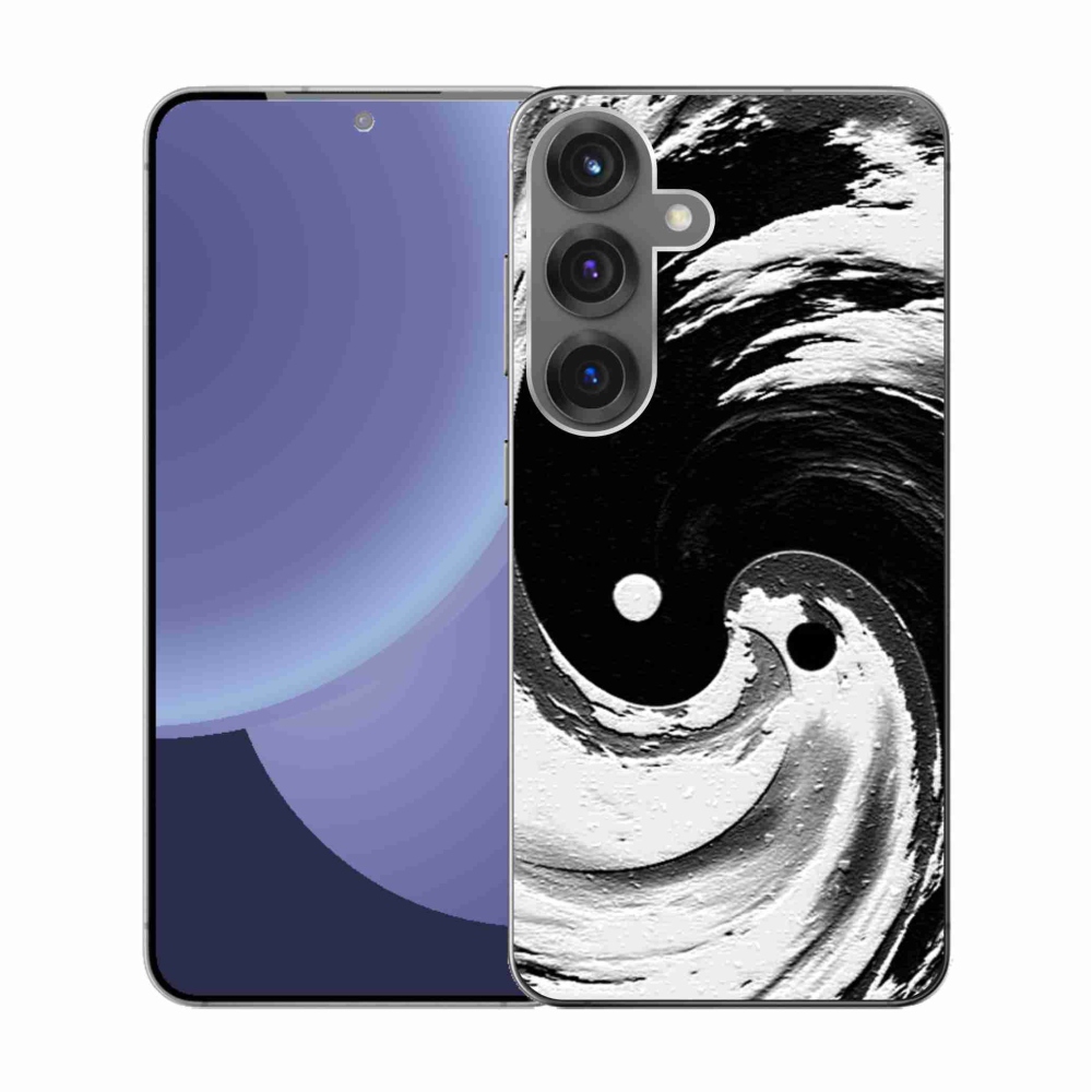 Gelový kryt mmCase na Samsung Galaxy S25 - abstrakt 8