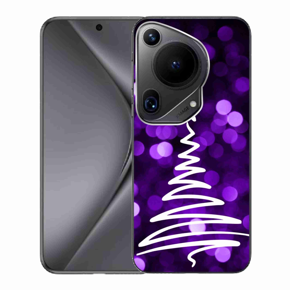 Gelový kryt mmCase na Huawei Pura 70 Ultra - stromek