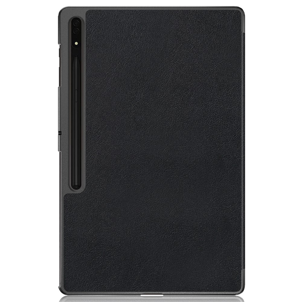 Case chytré zavírací pouzdro na Samsung Galaxy Tab S9 Ultra/Tab S10 Ultra - černé